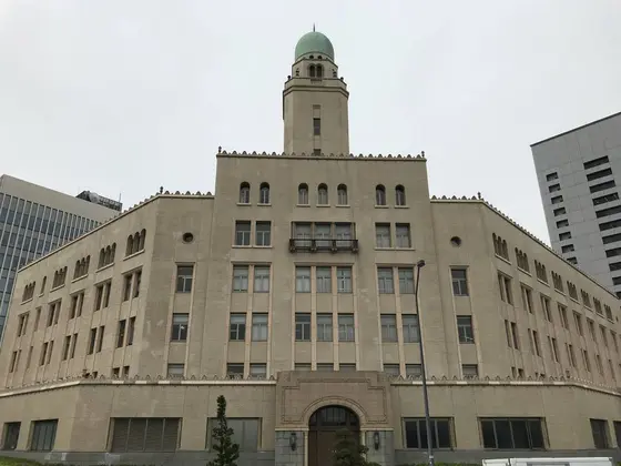横浜三塔　クイーンの塔