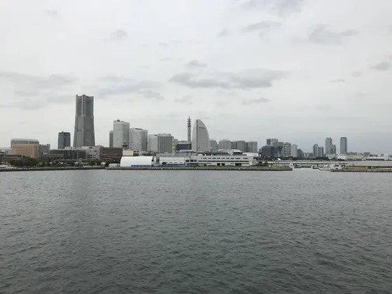 先っちょからのみなとみらい