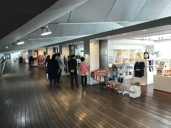物販店もズラっと^_^