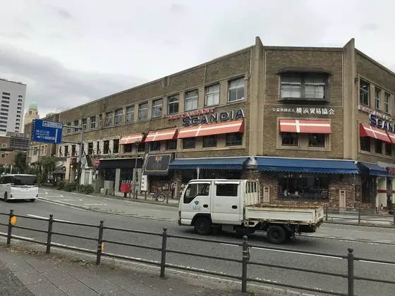 老舗北欧料理店