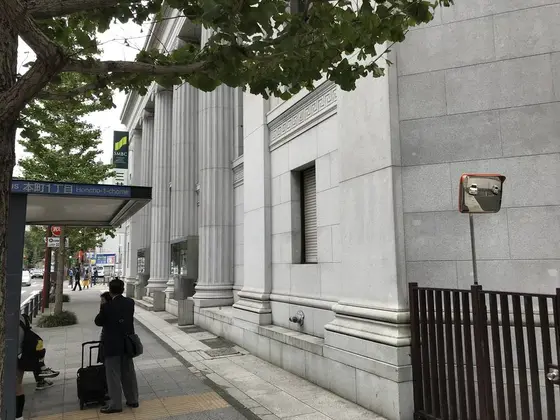 三井住友銀行横浜支店