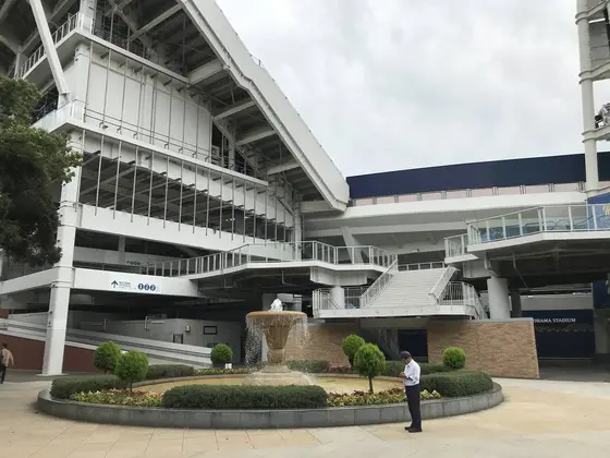 ハマスタが凄い事に