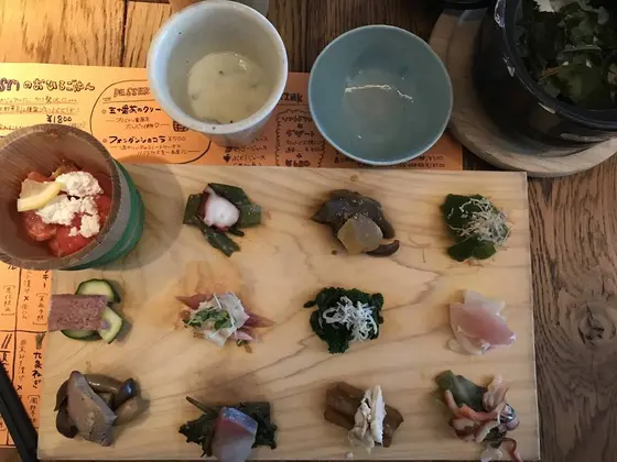 スポット内のおすすめ