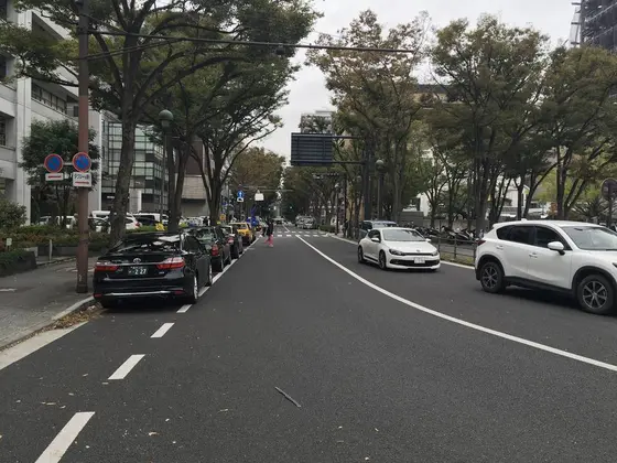 大さん橋通り