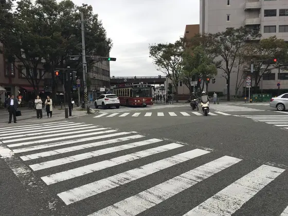 あかいくつ号発見