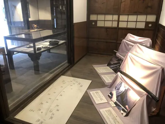 日光江戸村 刀剣展示①