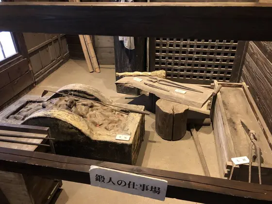 日光江戸村 刀剣展示③