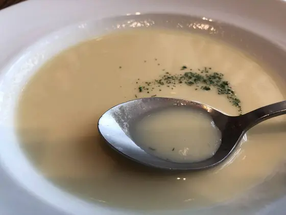 コーンポタージュスープ
