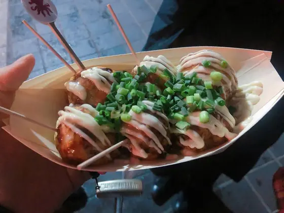 ネギ塩たこやきみたいな名前のやつ