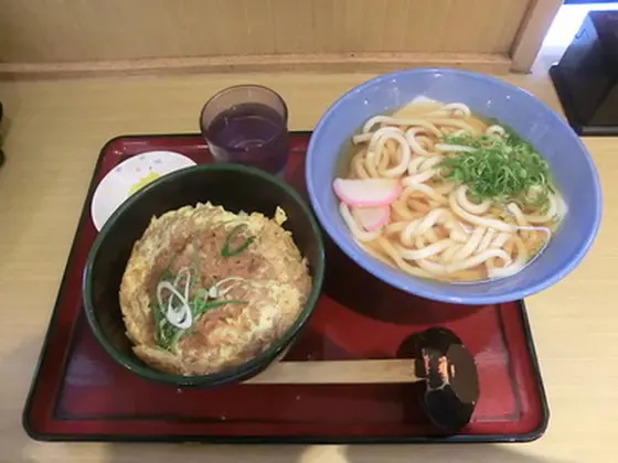 天たま丼セット