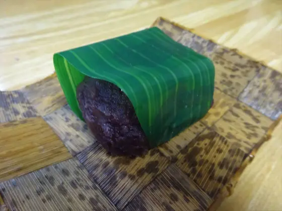 よもぎ入りあんころ餅