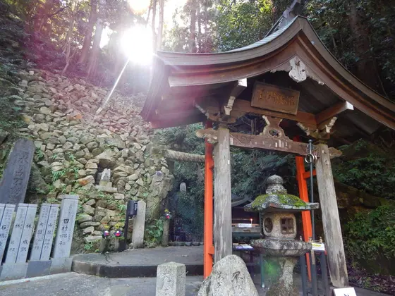 武蔵の滝行の場