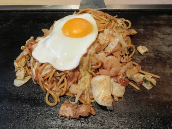 ミックス焼きそば