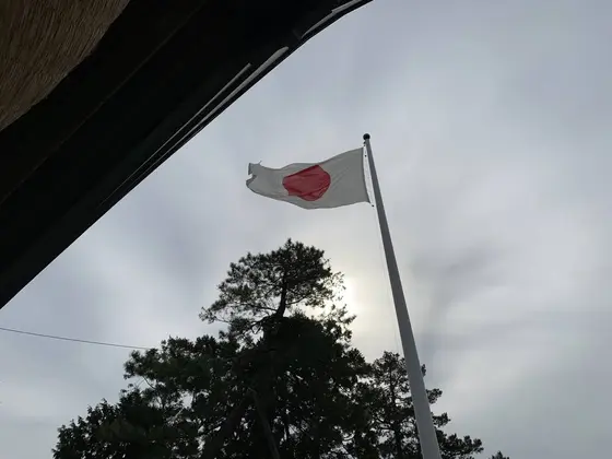 出雲大社 神楽殿