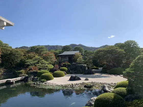 足立美術館庭園