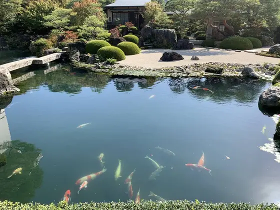 足立美術館庭園