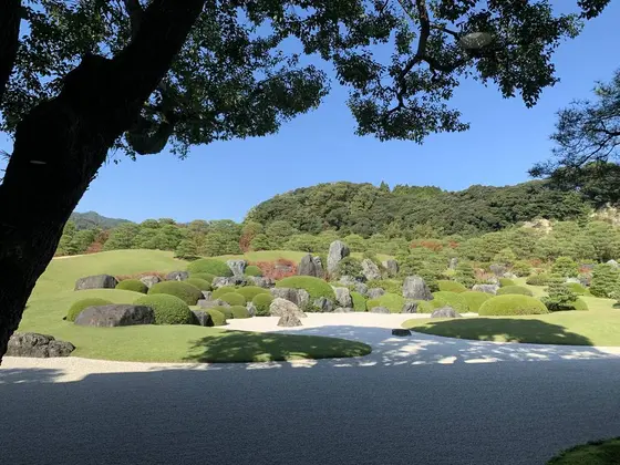 足立美術館庭園