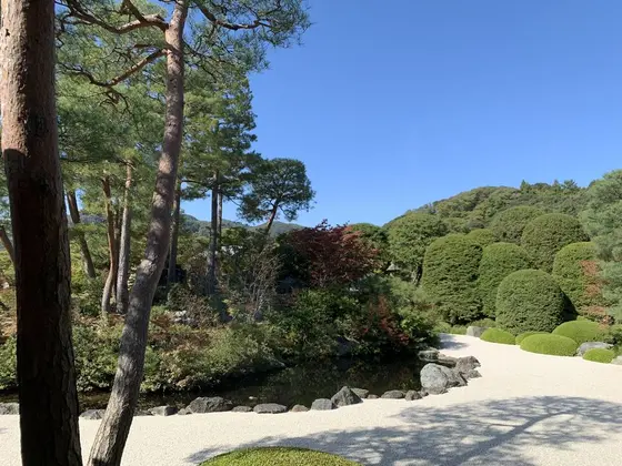 足立美術館庭園
