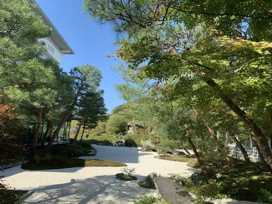 足立美術館庭園