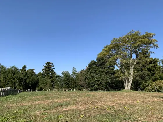 月山富田城跡