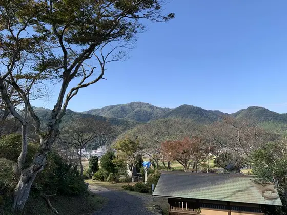 月山富田城跡