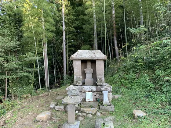 月山富田城跡