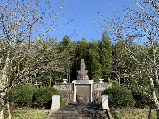 月山富田城跡