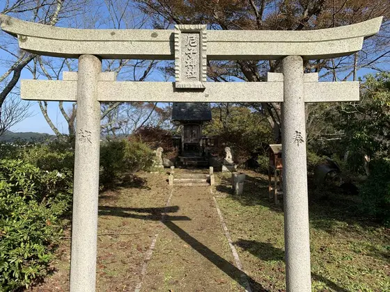 月山富田城跡
