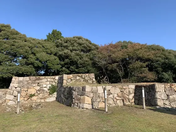 月山富田城跡