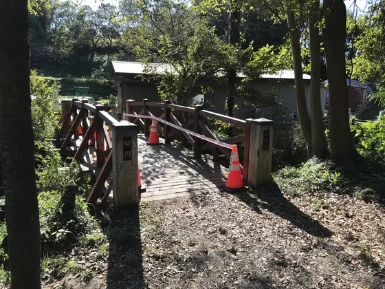 こっちは権現橋