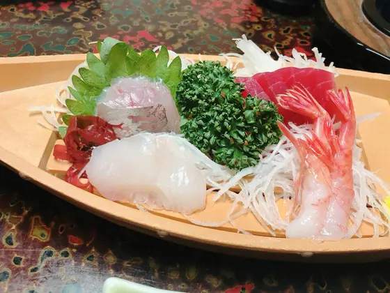 夕食