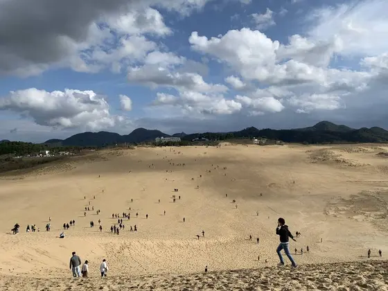鳥取砂丘
