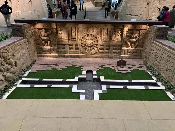 砂の美術館