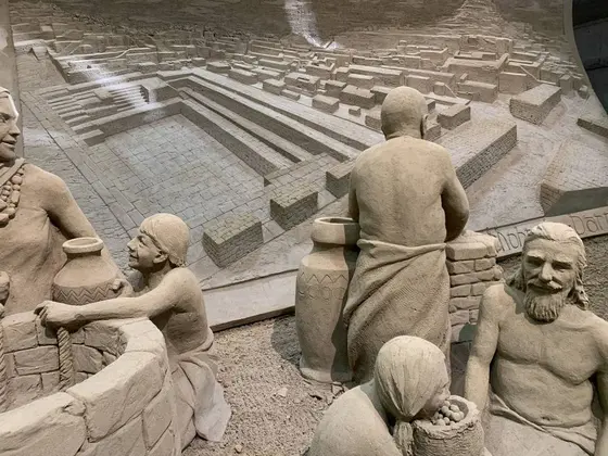 砂の美術館