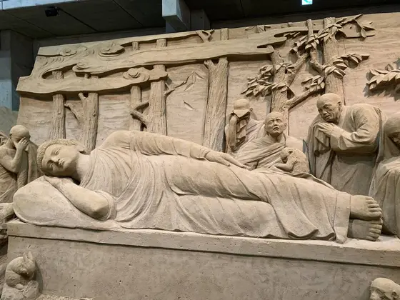 砂の美術館