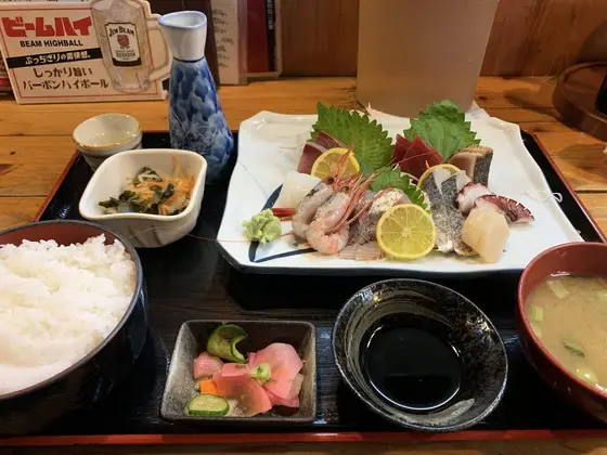 刺身定食