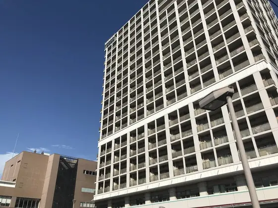 駅周辺から、臨海部に移行
