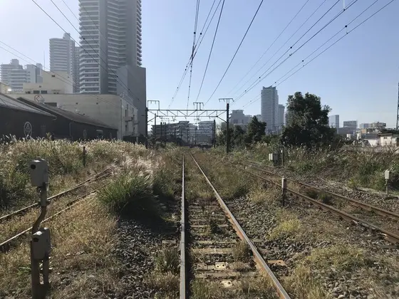 貨物線も健在