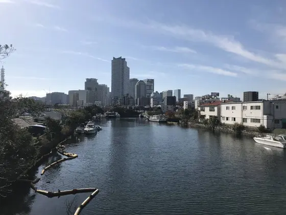 この運河もなくなります。