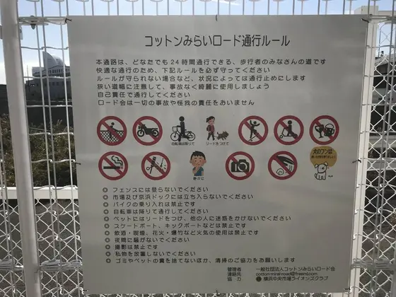 コットンみらいロード