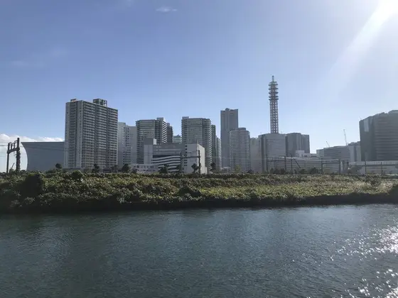みなとみらい方面も