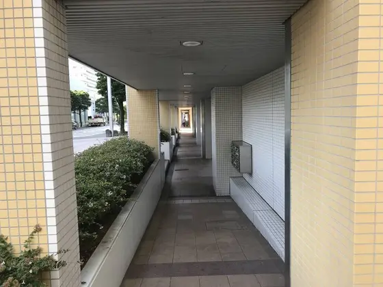 小店状態のアーケード