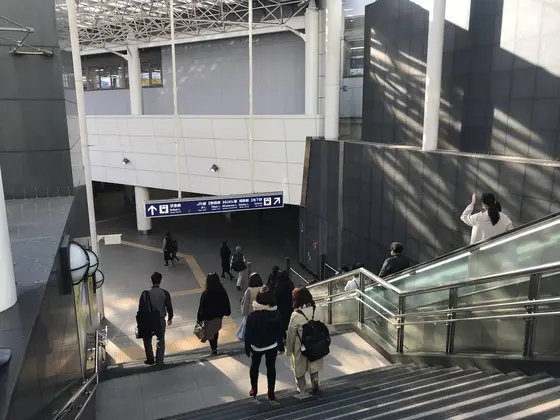 横浜駅到着^_^