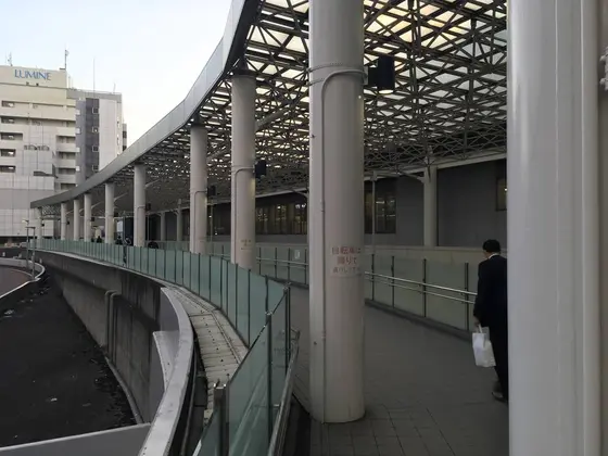 地上はこんな感じです。
