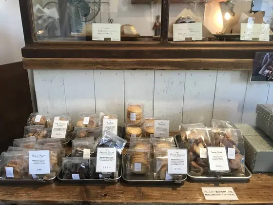 クオリティの高い焼き菓子