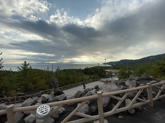 夕暮れ