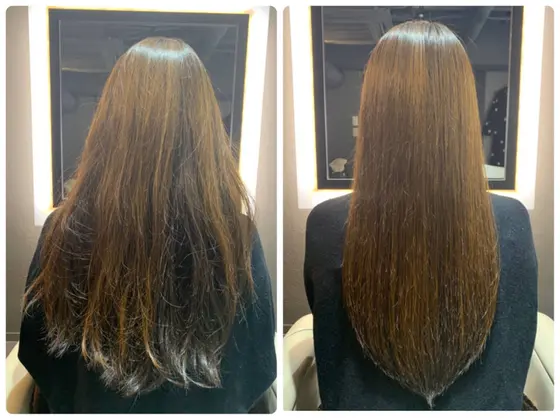 美髪改善トリ－トメント