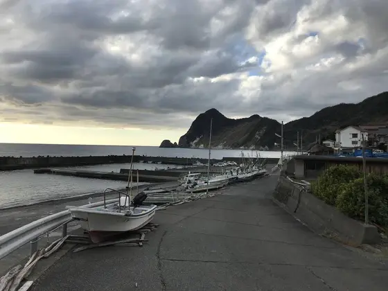 伊豆西南海岸　波勝崎