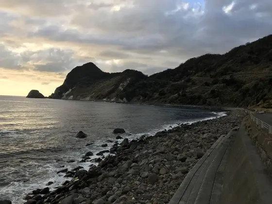 波勝崎が近くなりました。