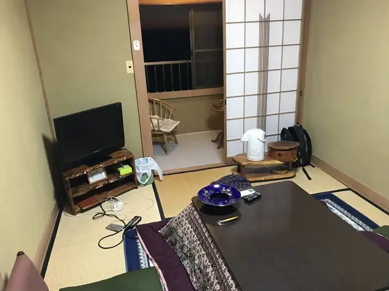綺麗な部屋です。